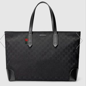 Original GG canvas tote Gucci